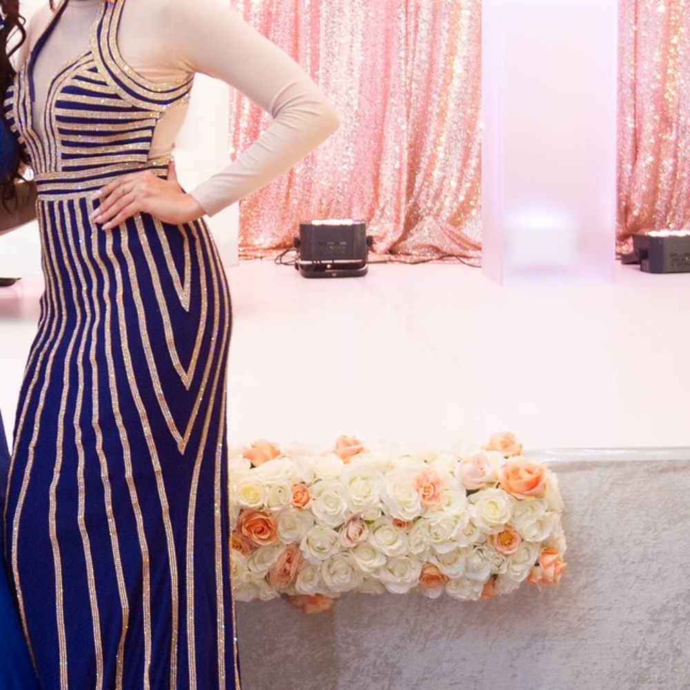 Jovani Embellished Gown for Prom